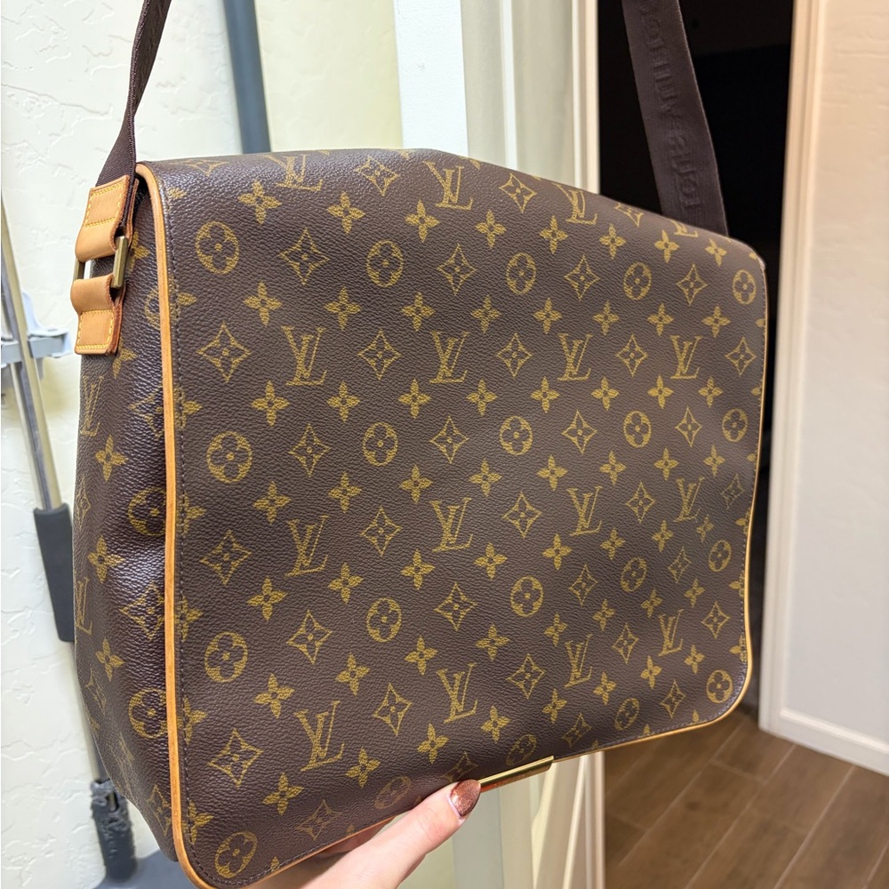 Louis Vuitton Abbesses Brown Monogram Messenger Bag